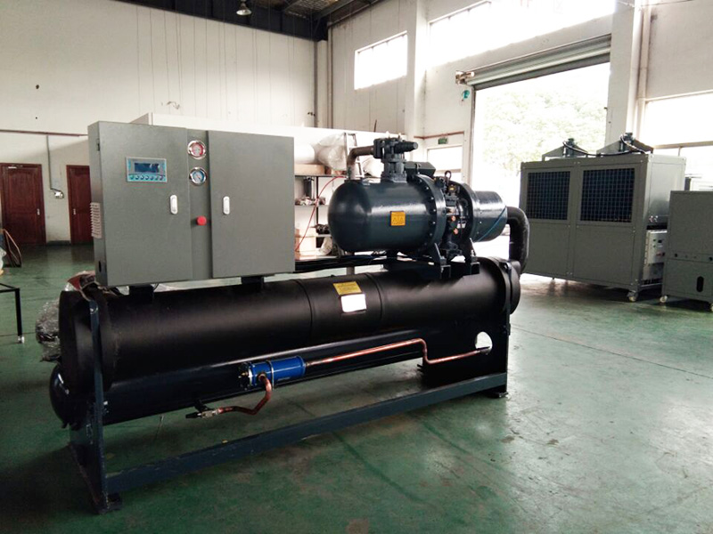 冷水機(jī)如果突然停機(jī)應(yīng)該怎么辦?